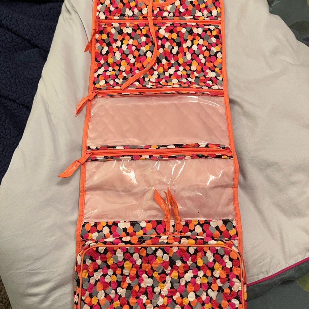 Vera Bradley travel hanging organizer